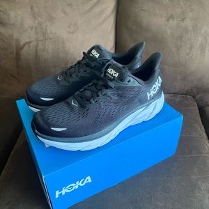 Hoka Clifton 8 - Running shoe (Men’s size 9.5) (New)